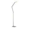 SAMSKY Lampadaire Luminaires Paul Neuhaus LED Argenté, 1 lumière