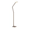 SAMSKY Lampadaire Luminaires Paul Neuhaus LED Bronze, 1 lumière