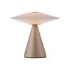ELIPSA Lampe à poser Luminaires Paul Neuhaus LED Bronze, 1 lumière