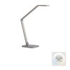 SAMSKY Lampe à poser Luminaires Paul Neuhaus LED Argenté, 1 lumière