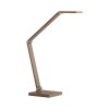 SAMSKY Lampe à poser Luminaires Paul Neuhaus LED Bronze, 1 lumière