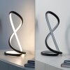 TWIST Lampe à poser Luminaires Paul Neuhaus LED Noir, 1 lumière
