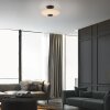 ELIPSA Plafonnier Luminaires Paul Neuhaus LED Noir, 1 lumière