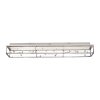 SKINA Plafonnier Luminaires Paul Neuhaus LED Argenté, 1 lumière, Télécommandes