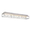 SKINA Plafonnier Luminaires Paul Neuhaus LED Argenté, 1 lumière, Télécommandes