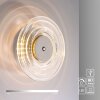 AKKU-SONO Applique murale Luminaires Paul Neuhaus LED Argenté, 1 lumière