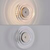 AKKU-SONO Applique murale Luminaires Paul Neuhaus LED Argenté, 1 lumière