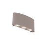 CARLO Applique murale Luminaires Paul Neuhaus LED Sable, 6 lumières