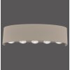 CARLO Applique murale Luminaires Paul Neuhaus LED Sable, 10 lumières