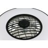 mit Ventilateur de plafond lumineux Luminaires Reality LED Noir, 2 lumières, Télécommandes, Changeur de couleurs