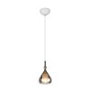 Aldea Suspension Luminaires Trio Blanc, 1 lumière