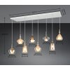 Aldea Suspension Luminaires Trio Blanc, 8 lumières