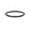 Amador Suspension Luminaires Trio LED Noir, 1 lumière