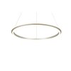 Amador Suspension Luminaires Trio LED Nickel mat, 1 lumière