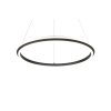 Amador Suspension Luminaires Trio LED Noir, 1 lumière