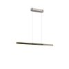 Arcola Suspension Luminaires Trio LED Nickel mat, 1 lumière