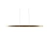 Arcola Suspension Luminaires Trio LED Nickel mat, 1 lumière