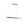 Arcola Suspension Luminaires Trio LED Nickel mat, 1 lumière
