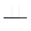 Arcola Suspension Luminaires Trio LED Noir, 1 lumière