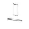 Arcola Suspension Luminaires Trio LED Nickel mat, 1 lumière