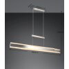 Arcola Suspension Luminaires Trio LED Nickel mat, 1 lumière