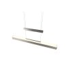 Arcola Suspension Luminaires Trio LED Nickel mat, 1 lumière