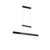 Arcola Suspension Luminaires Trio LED Noir, 1 lumière