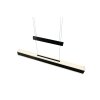 Arcola Suspension Luminaires Trio LED Noir, 1 lumière