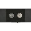 Conchita Applique murale Luminaires Trio LED Noir, 1 lumière, Télécommandes