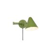 Cosima Applique murale Luminaires Trio Vert, 1 lumière