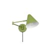 Cosima Applique murale Luminaires Trio Vert, 1 lumière