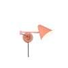 Cosima Applique murale Luminaires Trio Orange, 1 lumière
