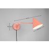 Cosima Applique murale Luminaires Trio Orange, 1 lumière