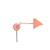 Cosima Applique murale Luminaires Trio Orange, 1 lumière