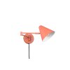 Cosima Applique murale Luminaires Trio Orange, 1 lumière