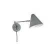 Cosima Applique murale Luminaires Trio Anthracite, 1 lumière
