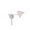Cosima Applique murale Luminaires Trio Gris, 1 lumière