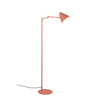Cosima Lampadaire Luminaires Trio Orange, 1 lumière