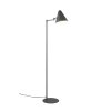 Cosima Lampadaire Luminaires Trio Anthracite, 1 lumière