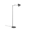 Cosima Lampadaire Luminaires Trio Anthracite, 1 lumière