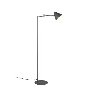 Cosima Lampadaire Luminaires Trio Anthracite, 1 lumière