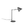 Cosima Lampe à poser Luminaires Trio Anthracite, 1 lumière