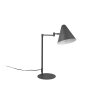 Cosima Lampe à poser Luminaires Trio Anthracite, 1 lumière
