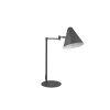 Cosima Lampe à poser Luminaires Trio Anthracite, 1 lumière