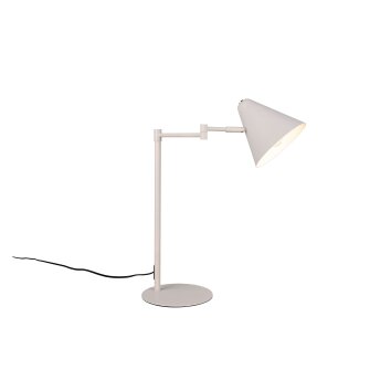 Cosima Lampe à poser Luminaires Trio Gris, 1 lumière