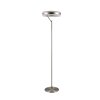 Dios Lampadaire Luminaires Trio LED Nickel mat, 1 lumière