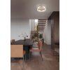 Dios Plafonnier Luminaires Trio LED Nickel mat, 1 lumière