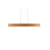 Edgewood Suspension Luminaires Trio LED Bois clair, 1 lumière