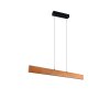Edgewood Suspension Luminaires Trio LED Bois clair, 1 lumière