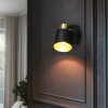 Eva Spot de plafond Luminaires Trio Noir doré, 1 lumière